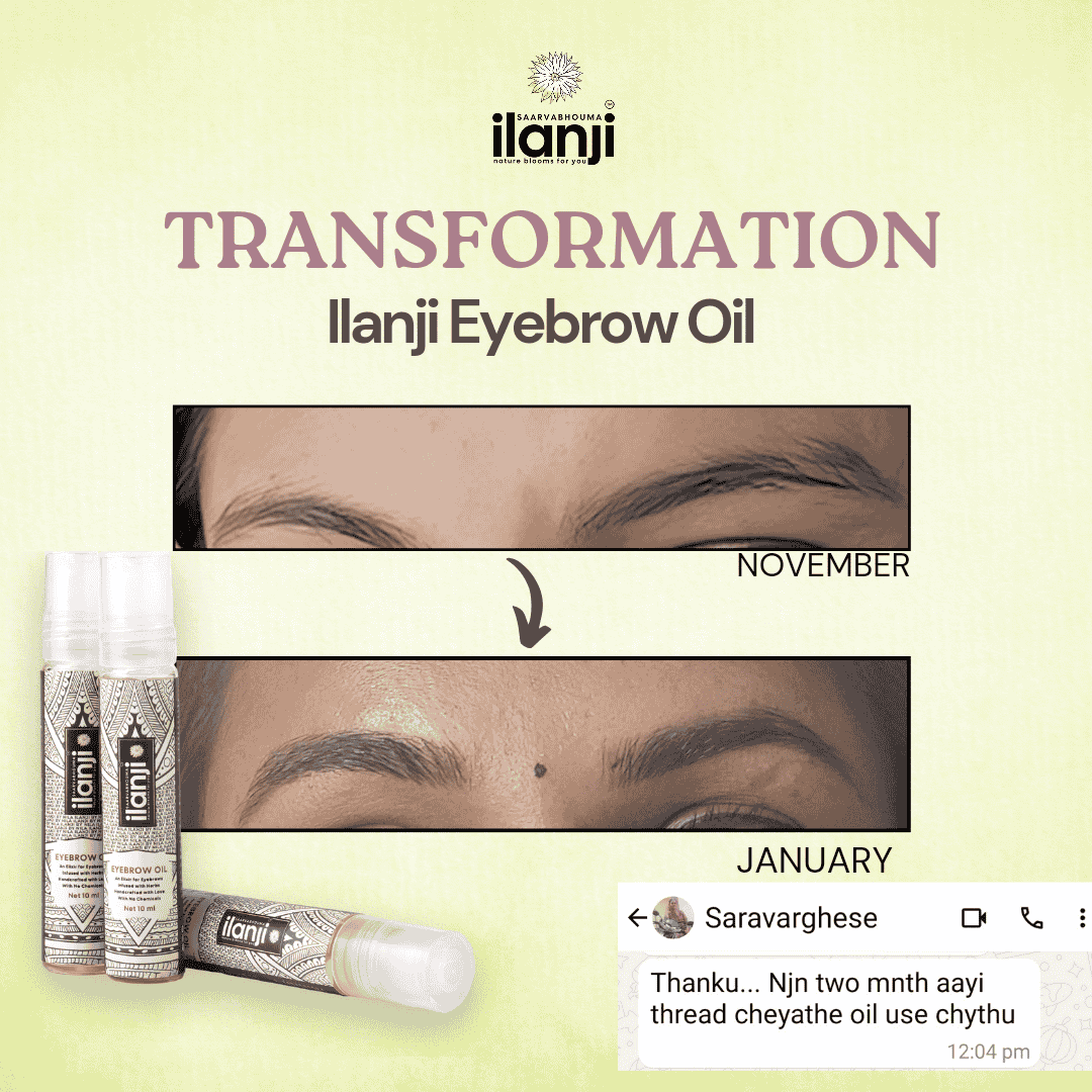 Ilanji Eyebrow Oil