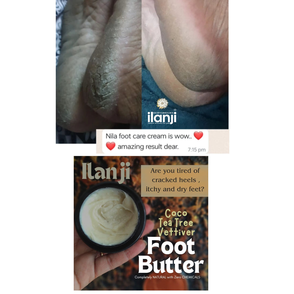 Ilanji Foot Butter