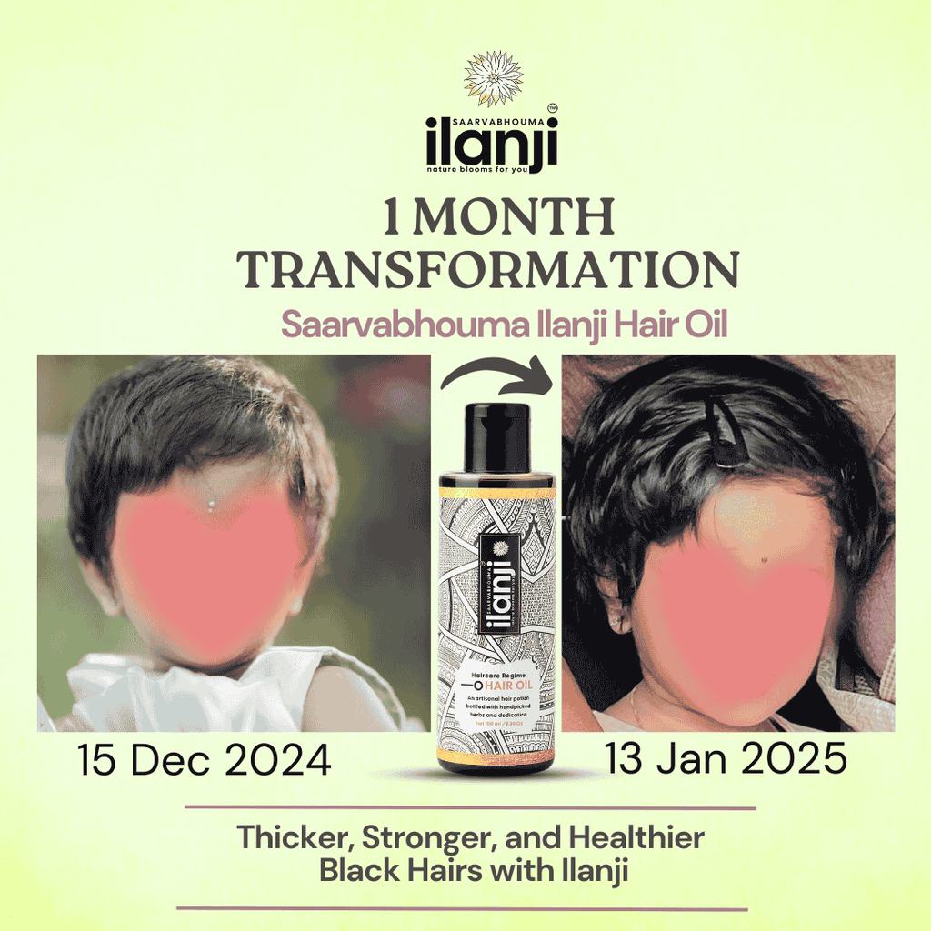 Saarvabhouma Ilanji Hair Oil