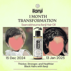 Saarvabhouma Ilanji Hair Oil