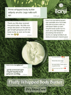 Ilanji 100 Times Whipped Body Butter