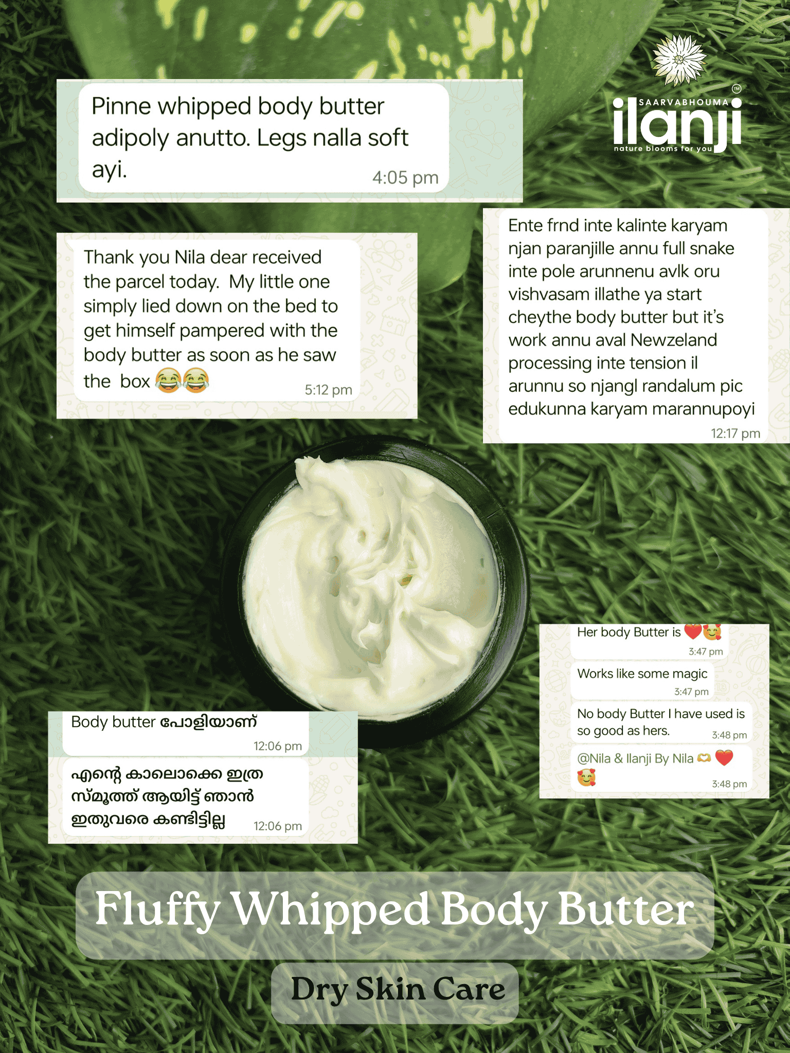 Ilanji 100 Times Whipped Body Butter