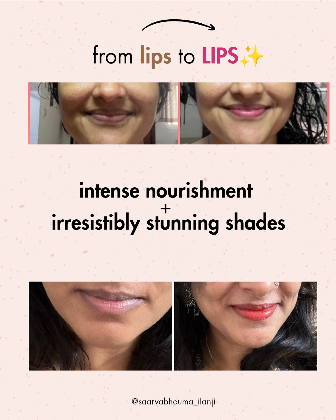 Ilanji Tinted Lip Butter Balms