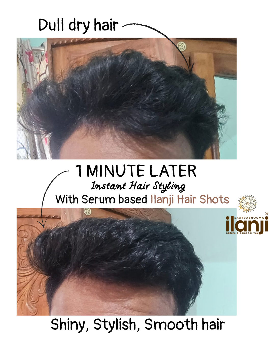 Ilanji Hair Shots Hair Serum with Rosemary