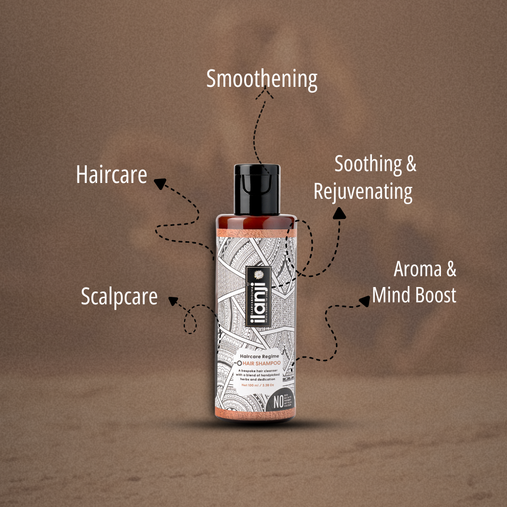 Saarvabhouma Ilanji Hair Shampoo