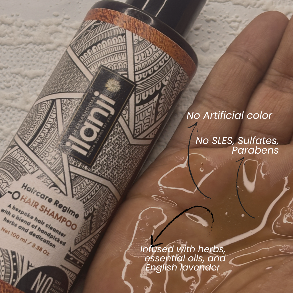 Saarvabhouma Ilanji Hair Shampoo