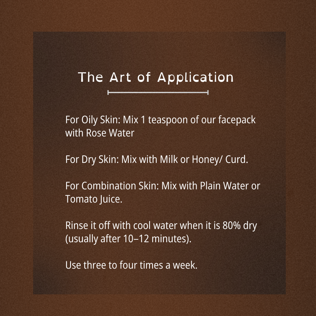 Ilanji Mohavalli Facepack: The Illuminating Detan