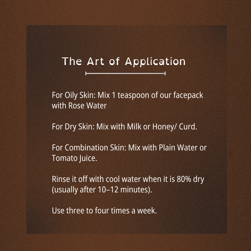 Ilanji Mohavalli Facepack: The Illuminating Detan