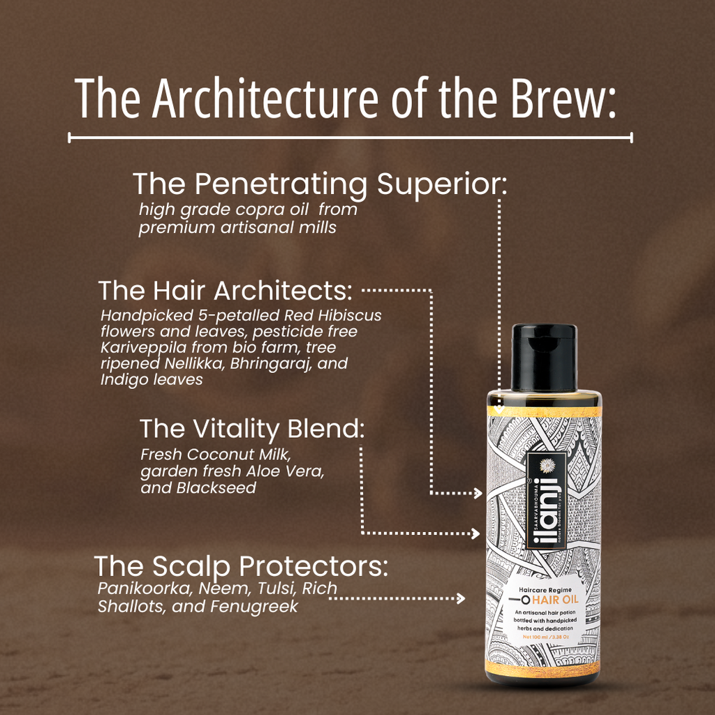 Saarvabhouma Ilanji Hair Oil