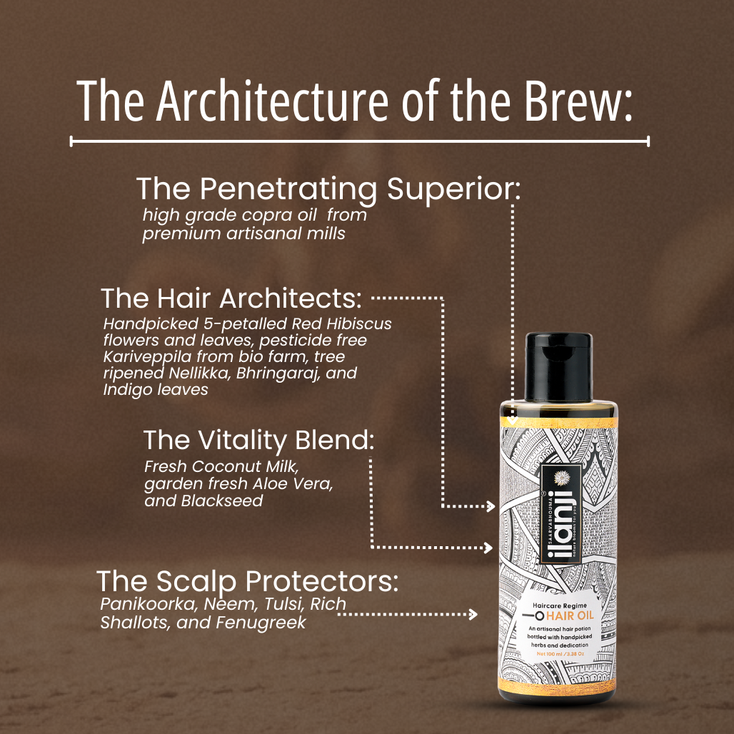 Saarvabhouma Ilanji Hair Oil