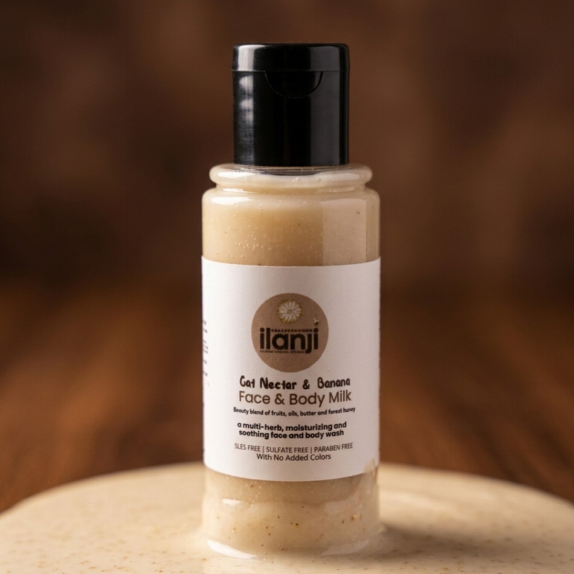 Ilanji Oat Nectar & Banana Face& Body Milk Wash
