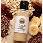 Ilanji Oat Nectar & Banana Face& Body Milk Wash
