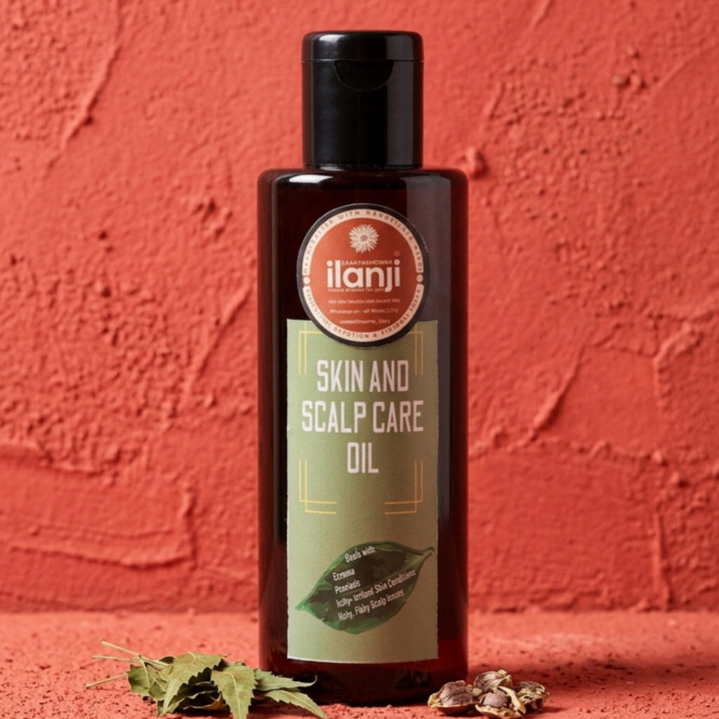 Ilanji Skin & Scalp Care Oil