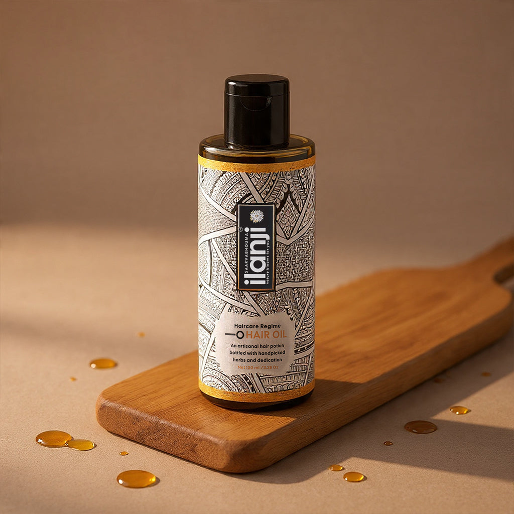 Saarvabhouma Ilanji Hair Oil