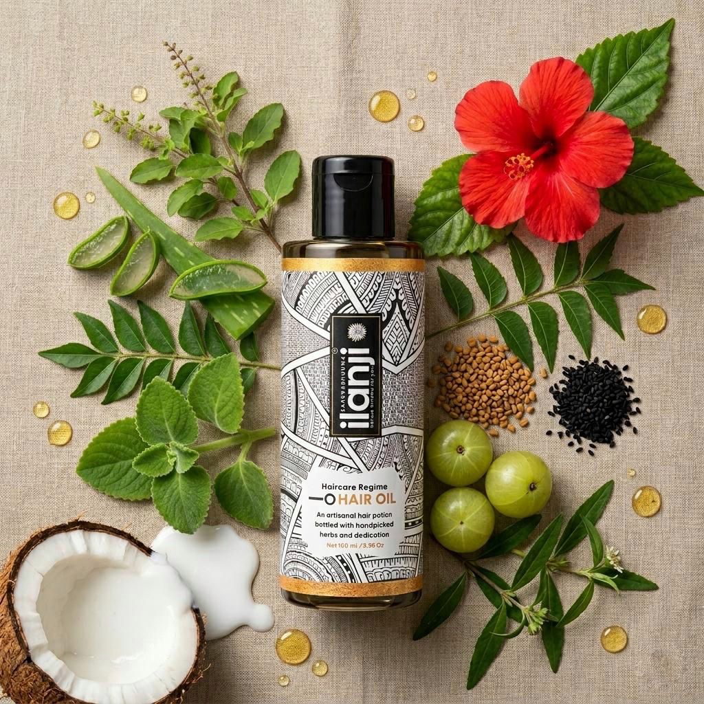 Saarvabhouma Ilanji Hair Oil